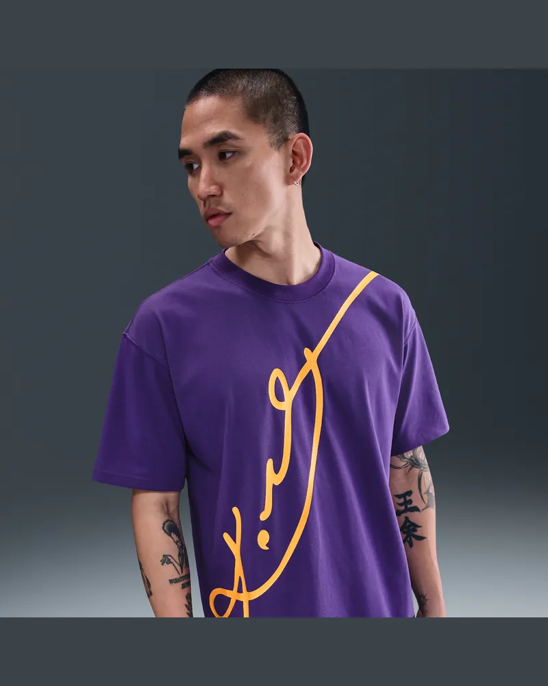 Nike Kobe Dri-FIT-Basketball-T-Shirt (Herren) - Lila Lila