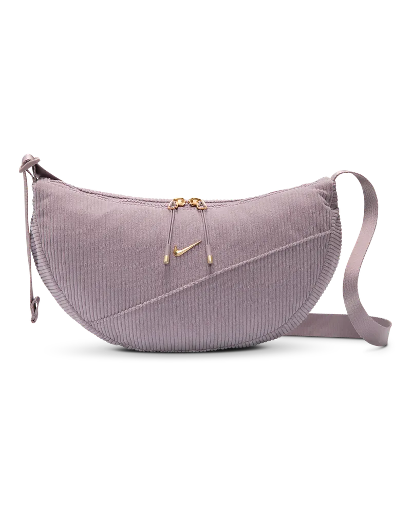 Nike Aura Crescent Crossbody-Tasche (4 l) - Grau Grau