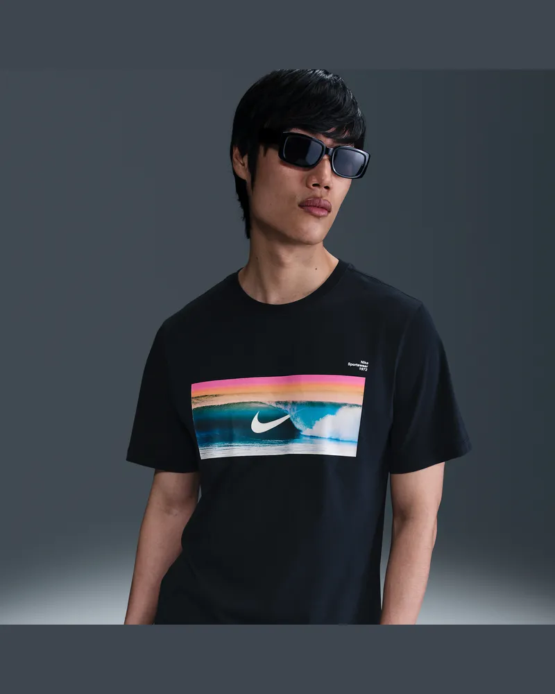 Nike Sportswear T-Shirt - Schwarz Schwarz