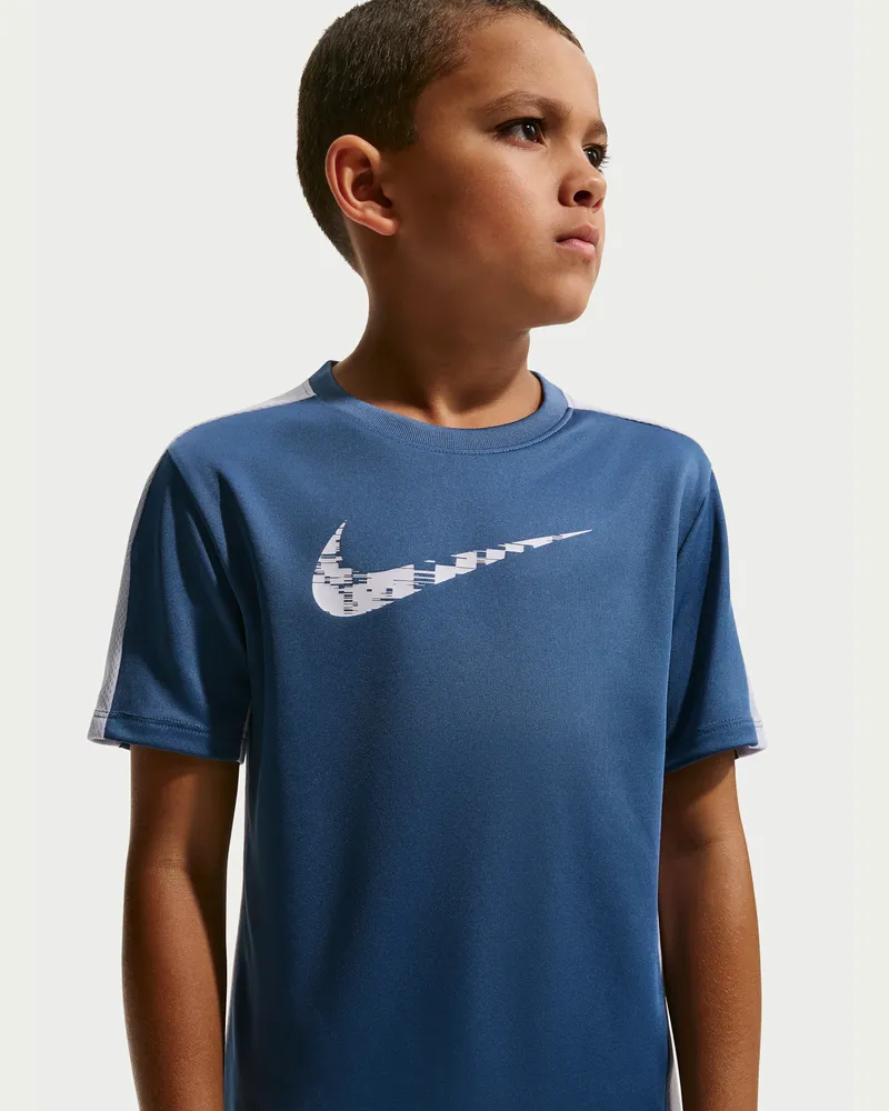 Nike Trophy23 Dri-FIT Kurzarm-Trainingsshirt (ältere Kinder, Jungen) - Blau Blau