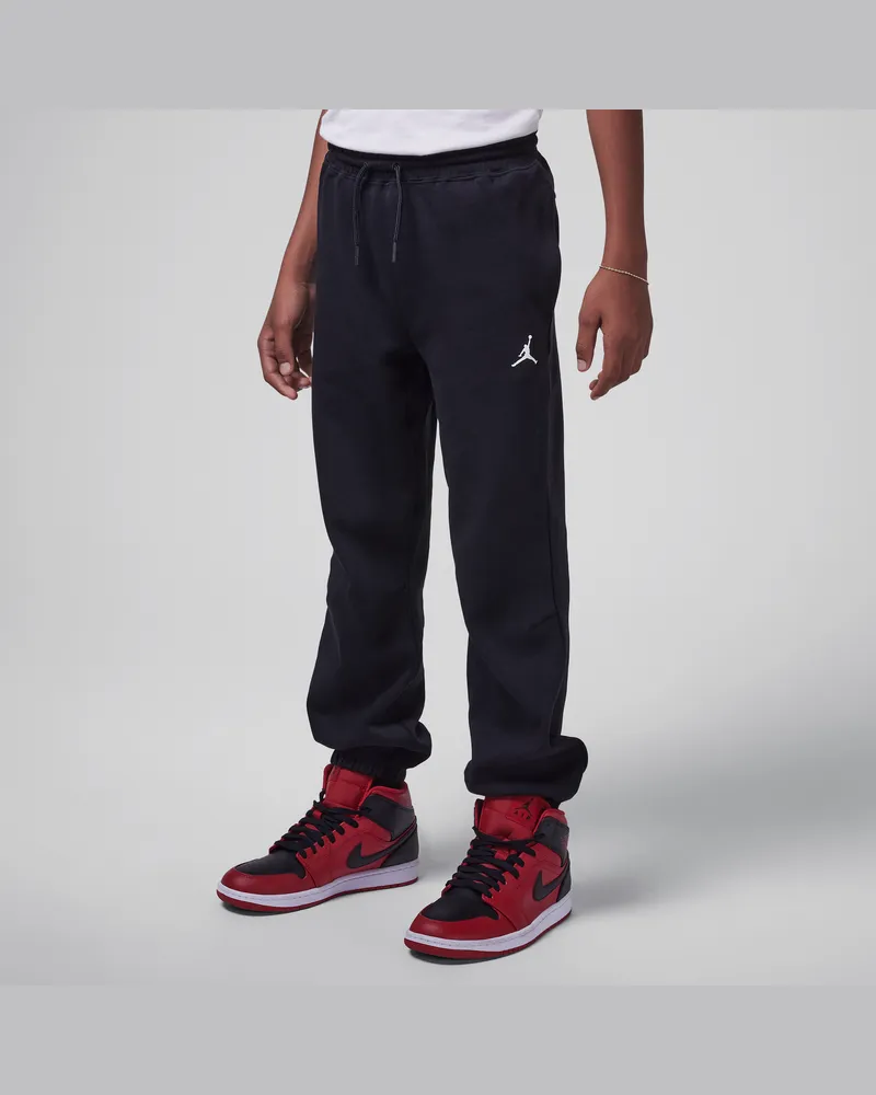 Jordan Dri-FIT Sport Statement Hoop Fleece Hose (ältere Kinder) - Schwarz Schwarz