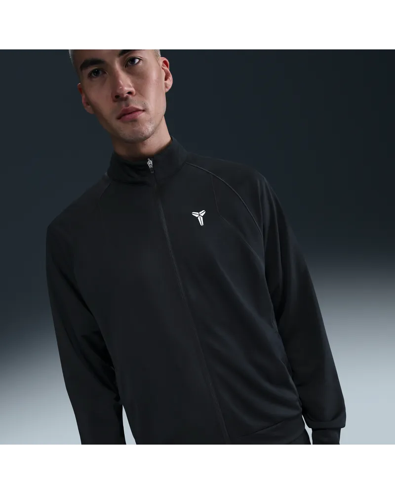 Nike Kobe Dri-FIT-Strickjacke - Schwarz Schwarz