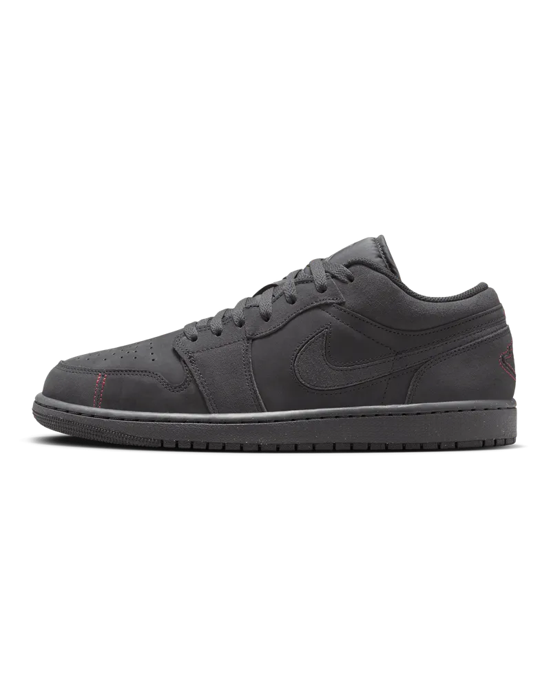 Jordan Air  1 Low SE Craft Herrenschuh - Grau Grau