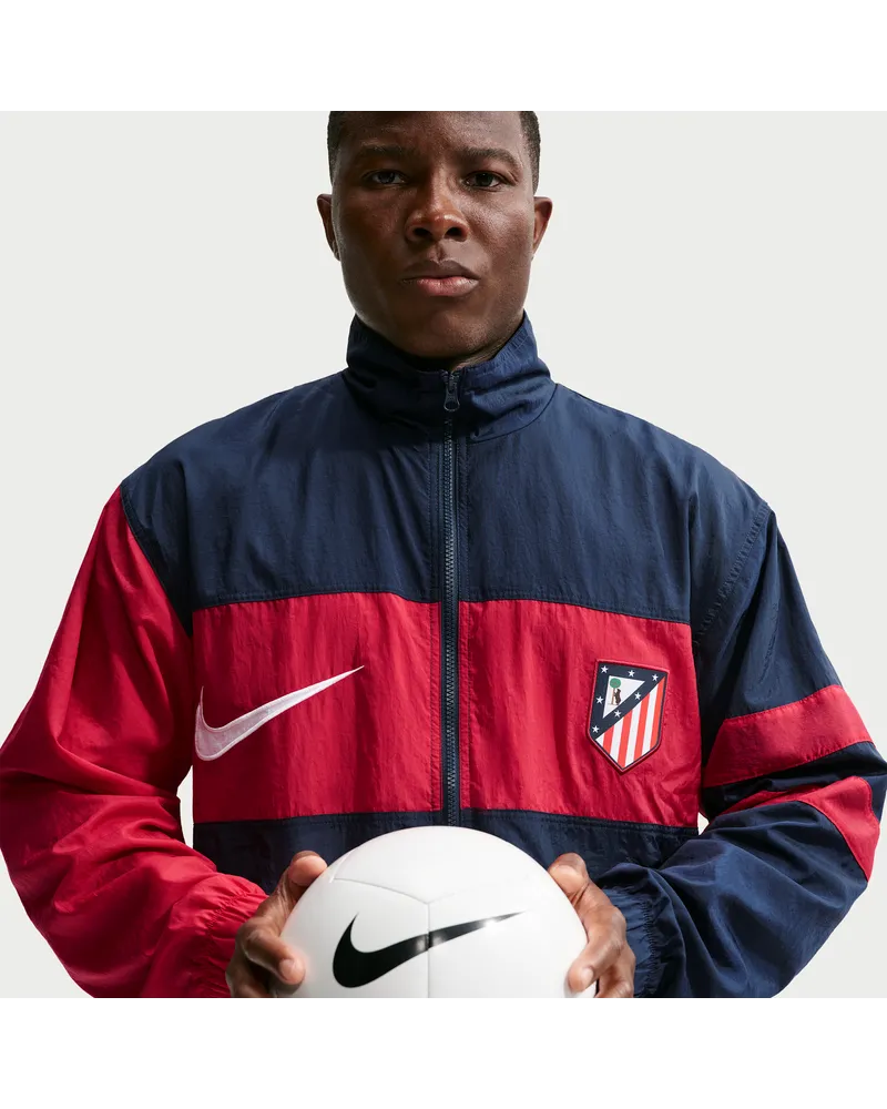 Nike Atlético Madrid Third  Repel i96 Trainingsjacke (Herren) - Blau Blau