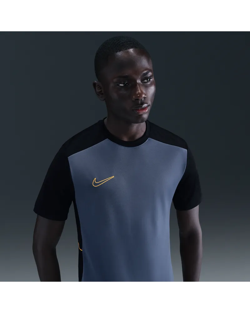 Nike Academy Dri-FIT Kurzarm-Fußballoberteil (Herren) - Blau Blau