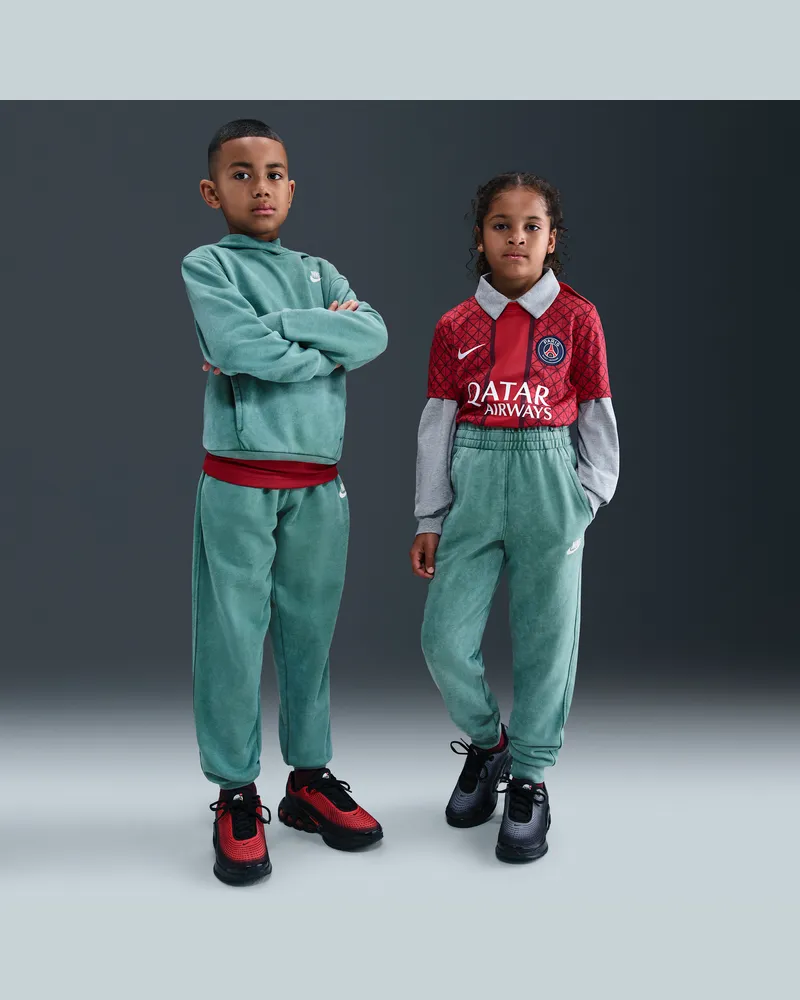 Nike Sportswear Club Fleece French-Terry-Jogger (ältere Kinder) - Grün Grün