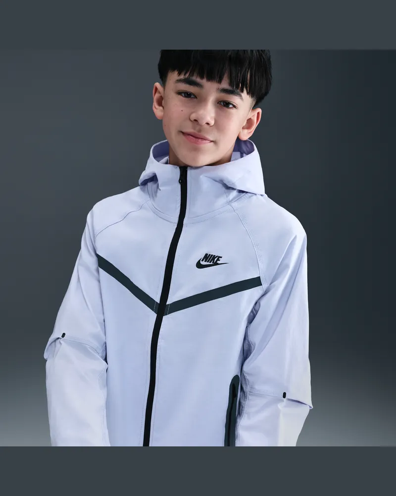 Nike Tech Webjacke (ältere Kinder, Jungen) - Grau Grau