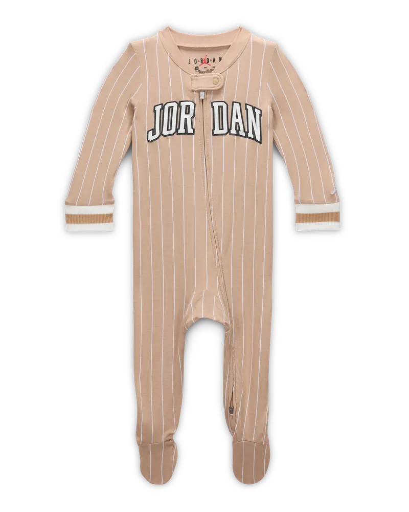Jordan Baby (0–9 M) 23 Jersey-Overall mit Socken - Braun Braun