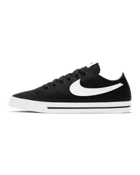 Nike Court Legacy Canvas Sneaker - Schwarz Canvas