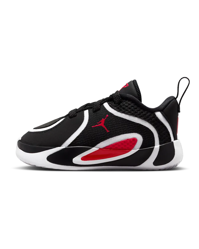 Nike Tatum 4 Schuh (Babys/Kleinkinder) - Schwarz Schwarz