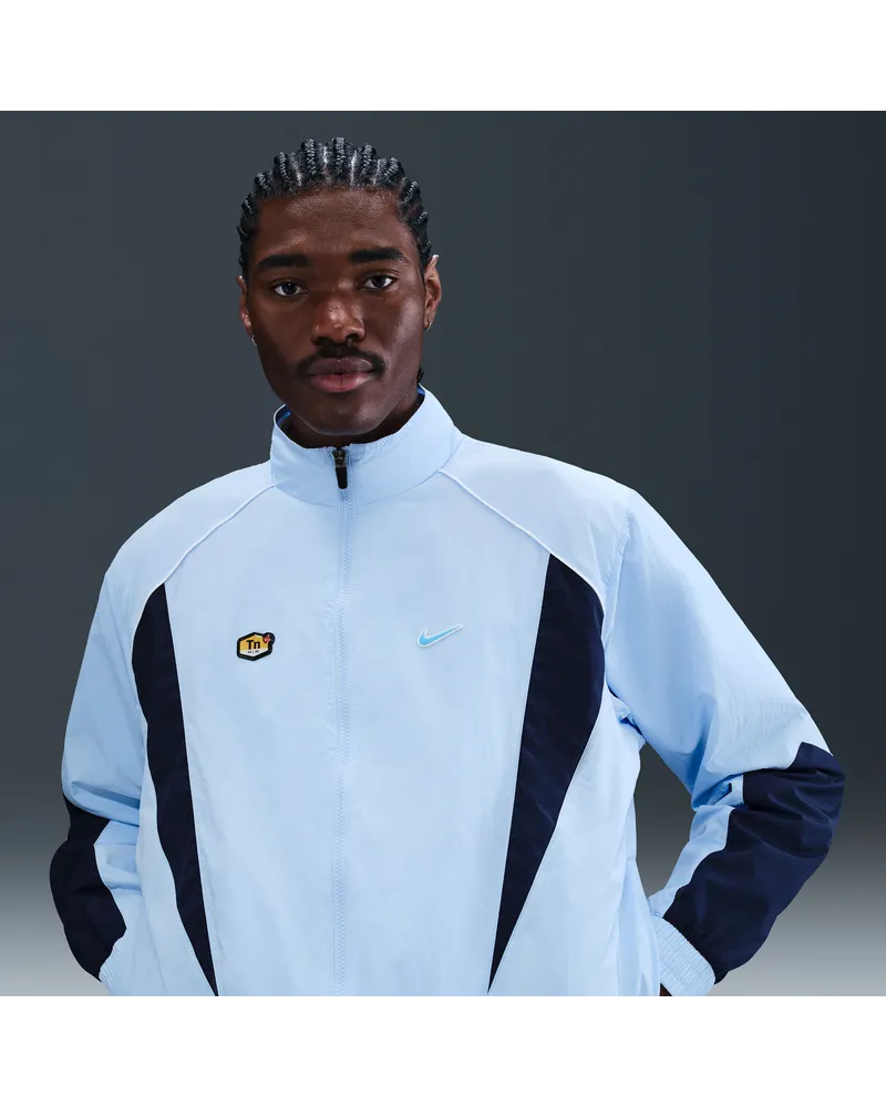 Nike Sportswear Web-Track-Jacket für Herren - Blau Blau