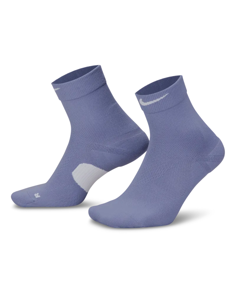 Nike Running mittelschwere Micro Crew-Socken (1 Paar) - Blau Blau