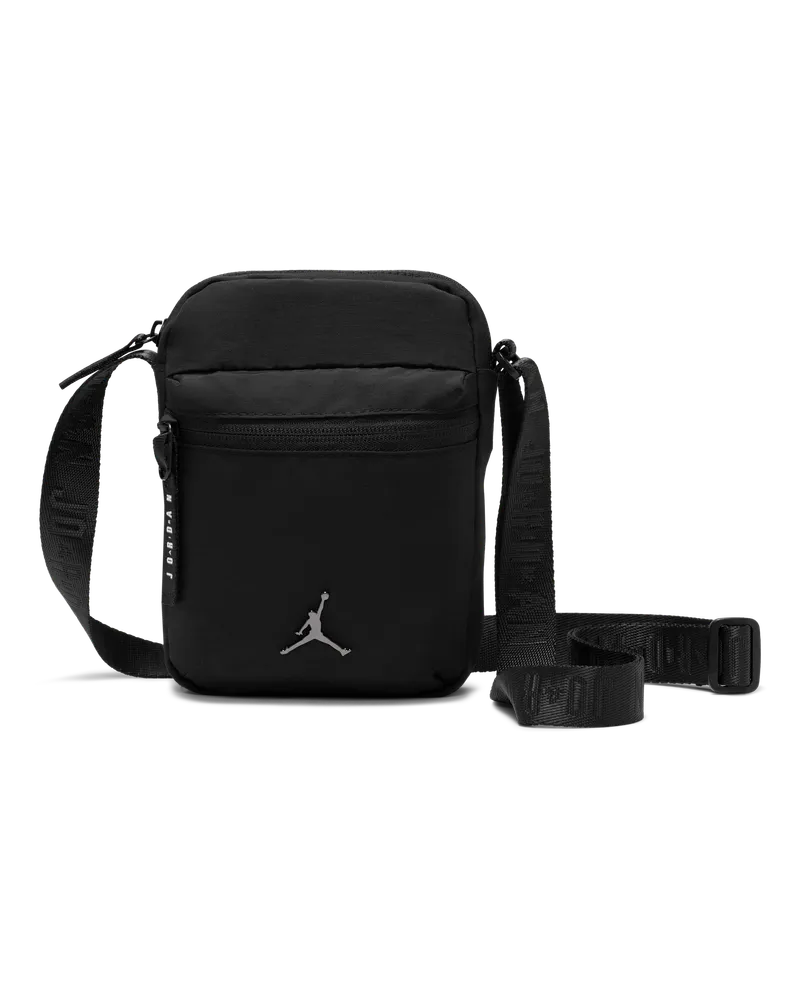 Jordan Airborne-Festivaltasche - Schwarz Schwarz