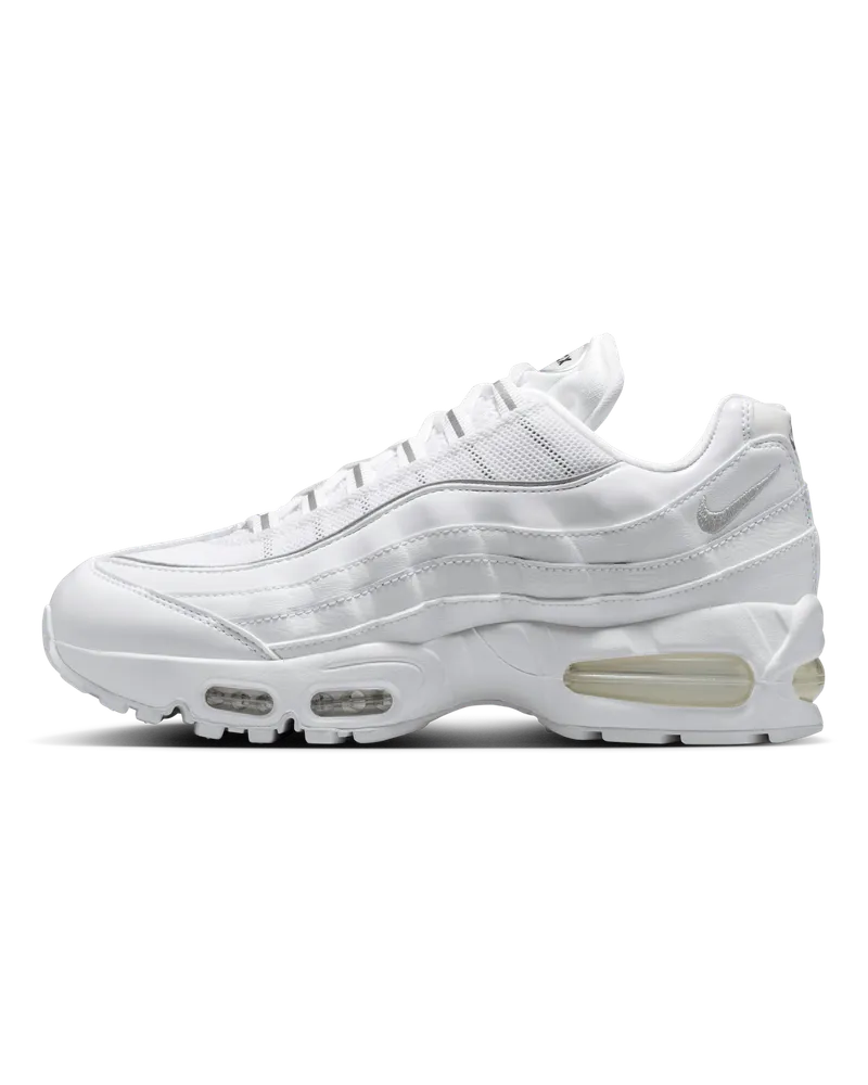 Nike Air Max 95 Big Bubble Schuh mit reflektierenden Akzenten (Damen) - Weiß Weiß