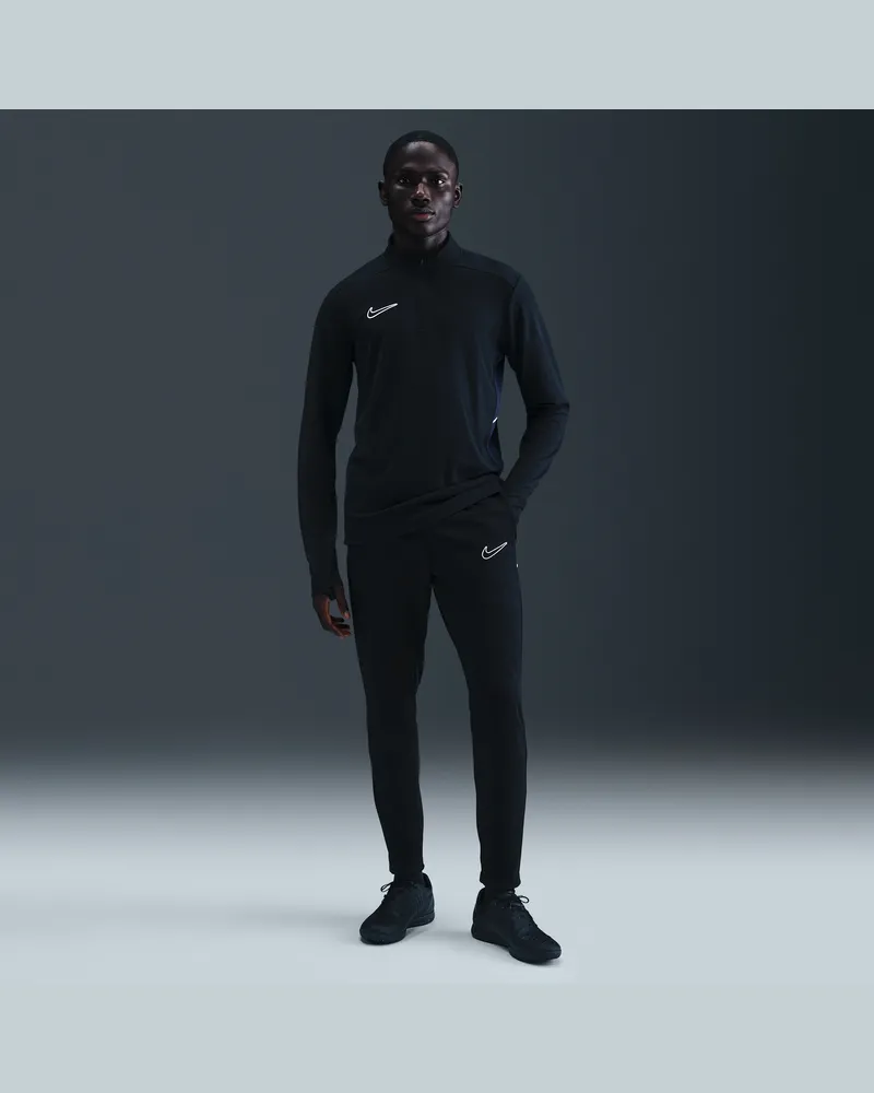 Nike Academy Dri-FIT-Fußballhose für Herren - Schwarz Schwarz