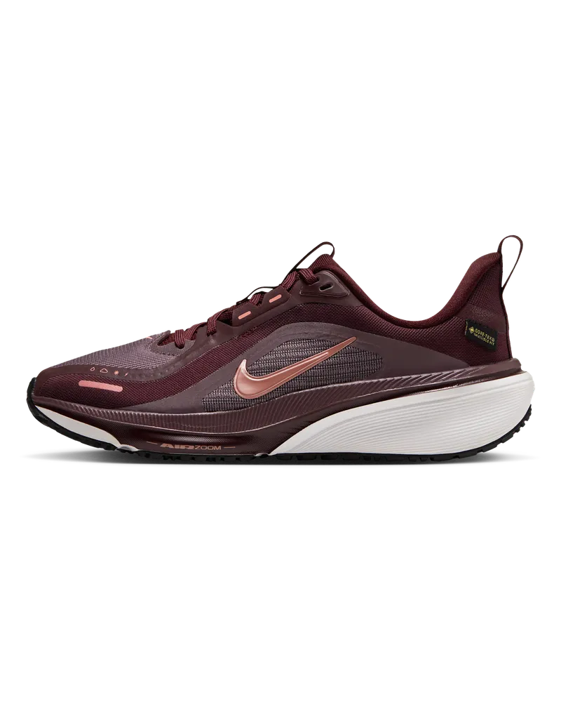 Nike Pegasus 42 GORE-TEX wasserdichter Straßenlaufschuh (ältere Kinder) - Lila Lila