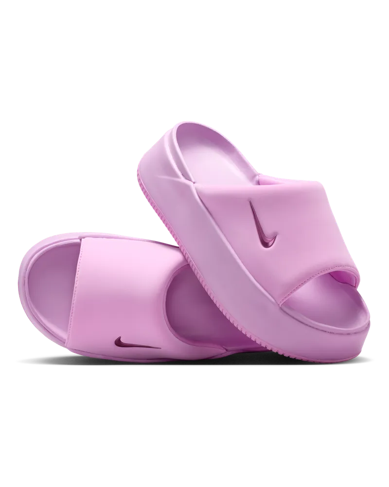 Nike Calm Elevation Slides (Damen) - Lila Lila