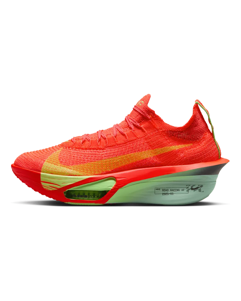 Nike Alphafly 3 Damen-Straßenlaufschuh für Wettkämpfe - Rot Rot