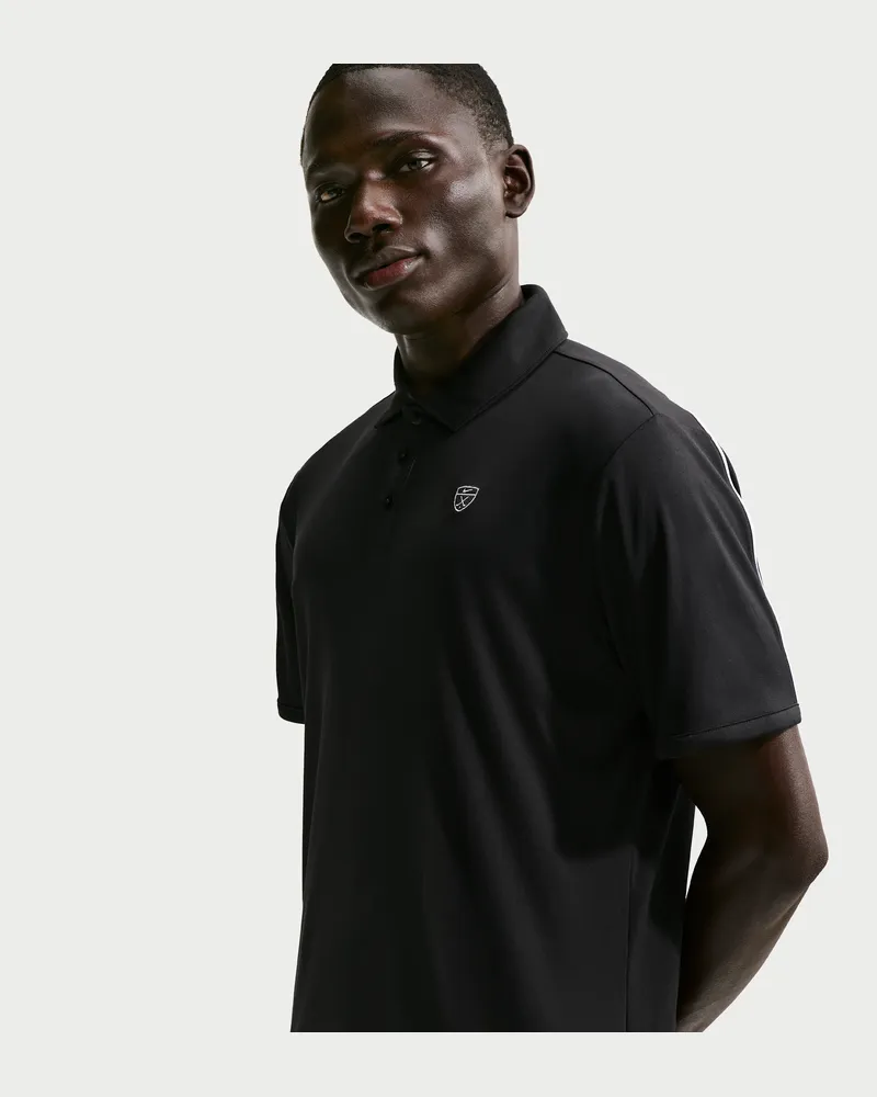 Nike Par Dri-Fit Golf-Poloshirt (Herren) - Schwarz Schwarz