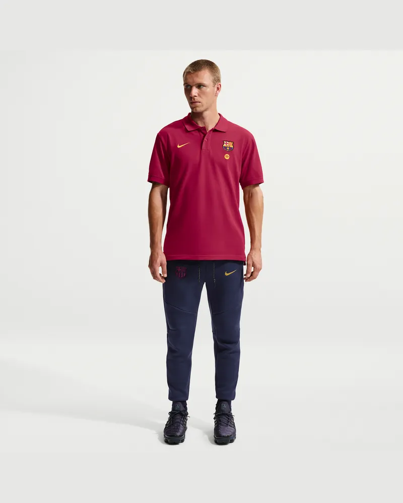 Nike FC Barcelona Tech Fleece  Fußball-Jogger (Herren) - Blau Blau