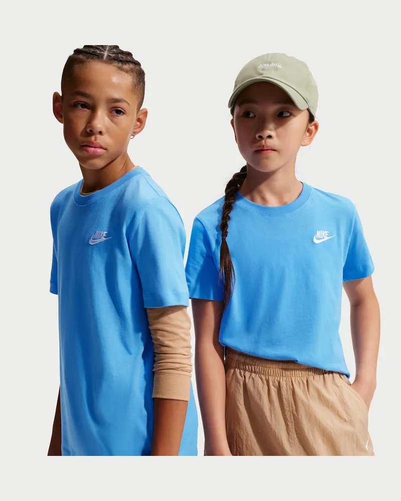 Nike T-Shirt für ältere Kinder - Blau Blau
