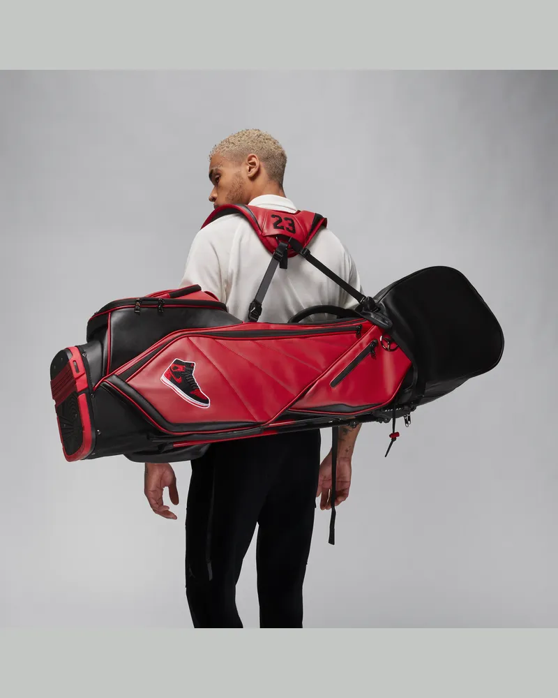 Jordan Fade Away 6-Wege-Golftasche - Rot Rot
