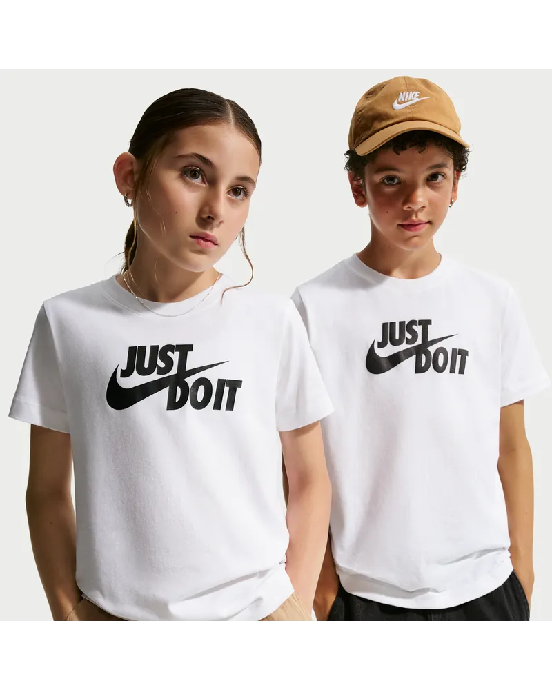 Nike T-Shirt (ältere Kinder) - Weiß Weiß