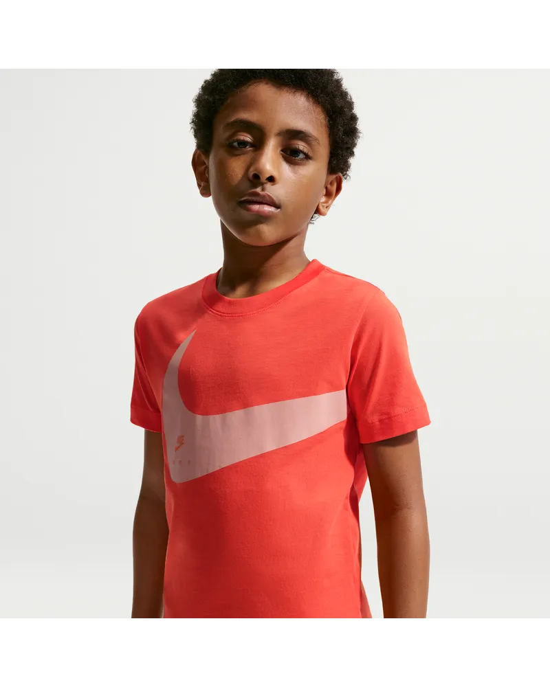 Nike Club T-Shirt (ältere Kinder) - Orange Orange