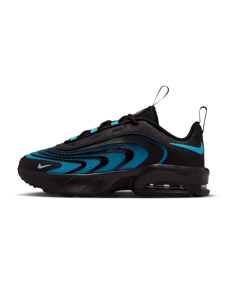 Nike Air Max Fire Schuh (jüngere Kinder) - Schwarz Schwarz