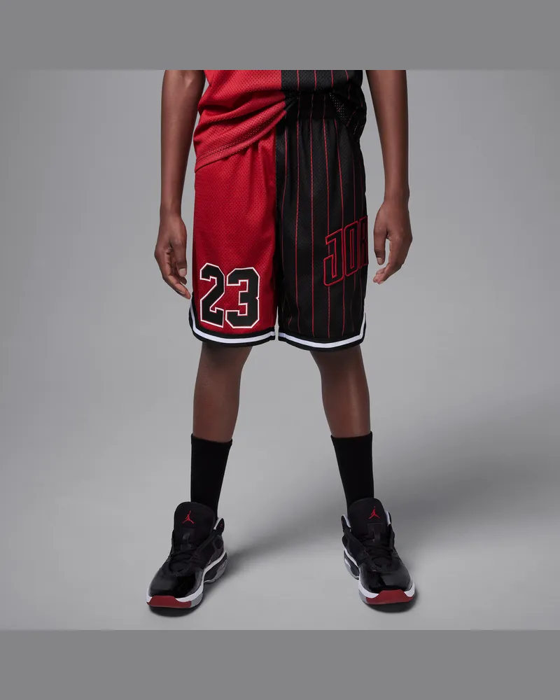 Jordan Playoff Game Shorts (ältere Kinder) - Rot Rot