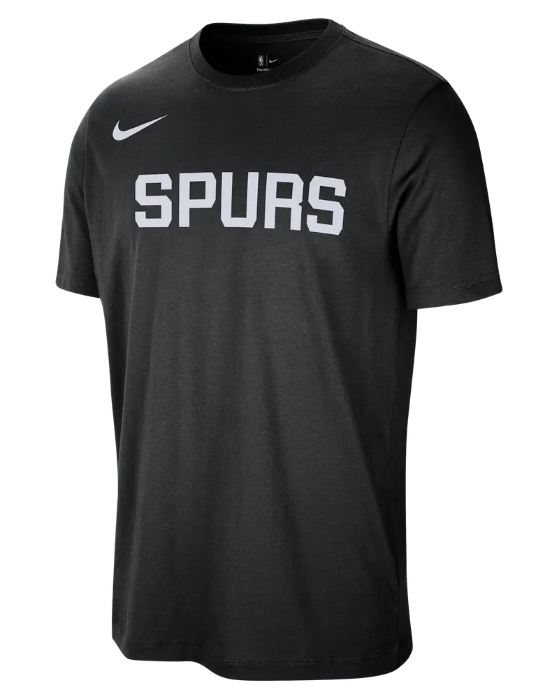 Nike San Antonio Spurs Essential  NBA-T-Shirt (Herren) - Schwarz Schwarz