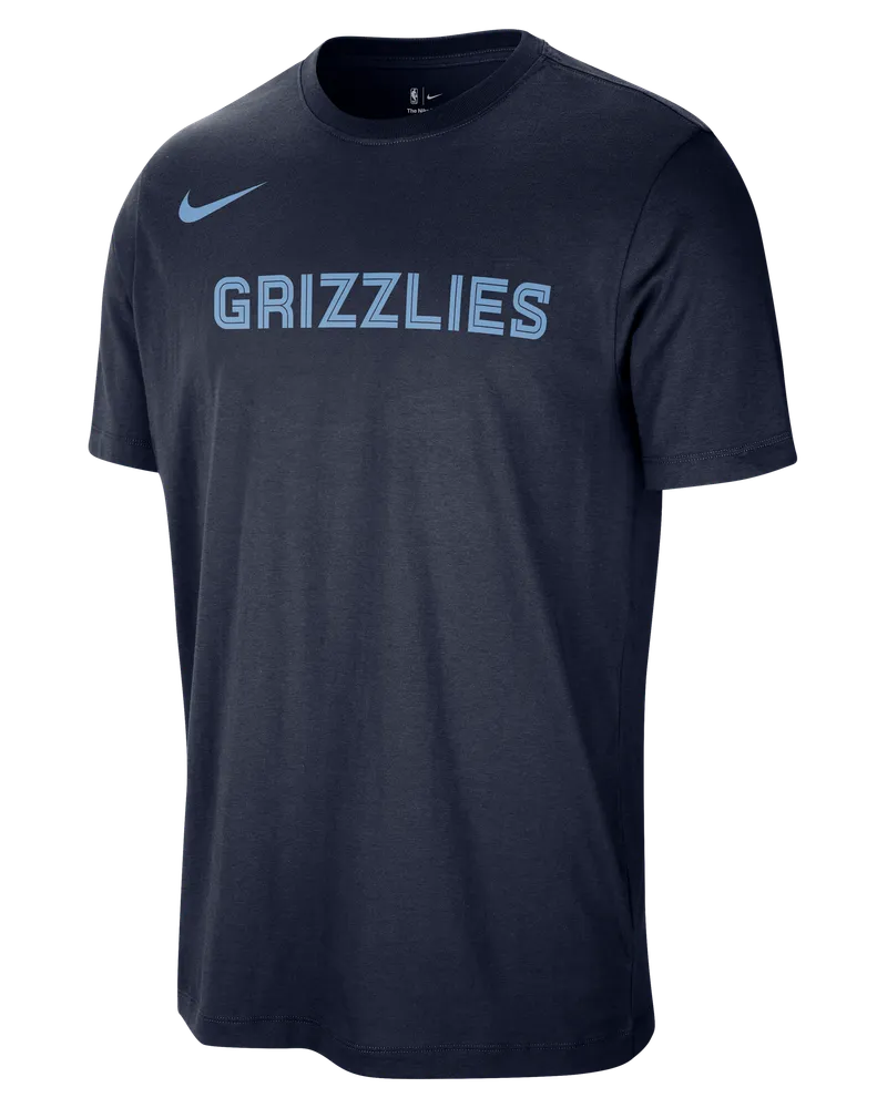 Nike Memphis Grizzlies Essential  NBA-T-Shirt (Herren) - Blau Blau