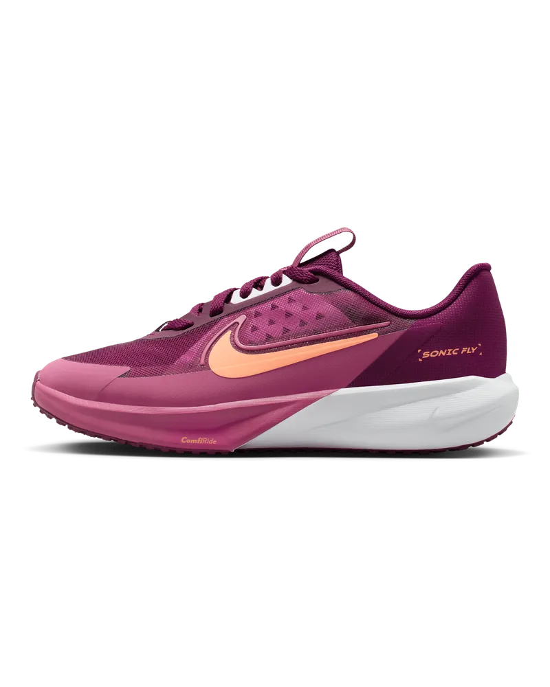 Nike Sonic Fly Laufschuh (ältere Kinder) - Rot Rot