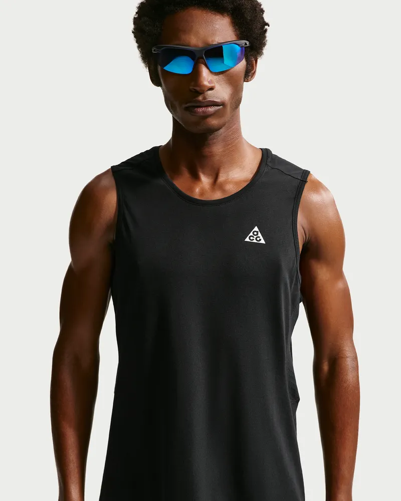 Nike ACG "Solar Chase" Dri-FIT ADV Tanktop (Herren) - Schwarz Schwarz