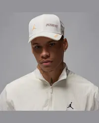 Nike Jordan Rise strukturierte Cap - Weiß Weiß