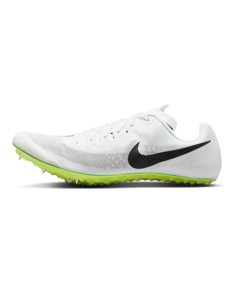 Nike Zoom Ja Fly 4 Laufspikes für Sprints - Weiß Weiß