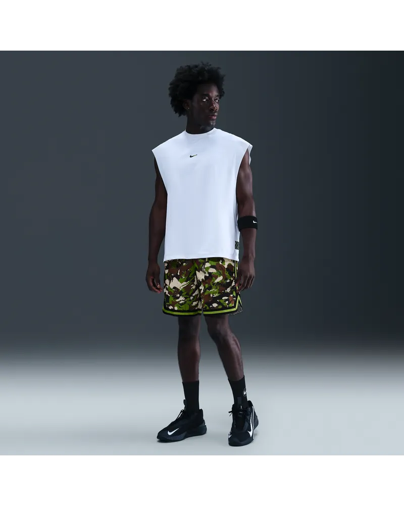 Nike DNA Dri-FIT-Basketballshorts (Herren) - Grün Grün