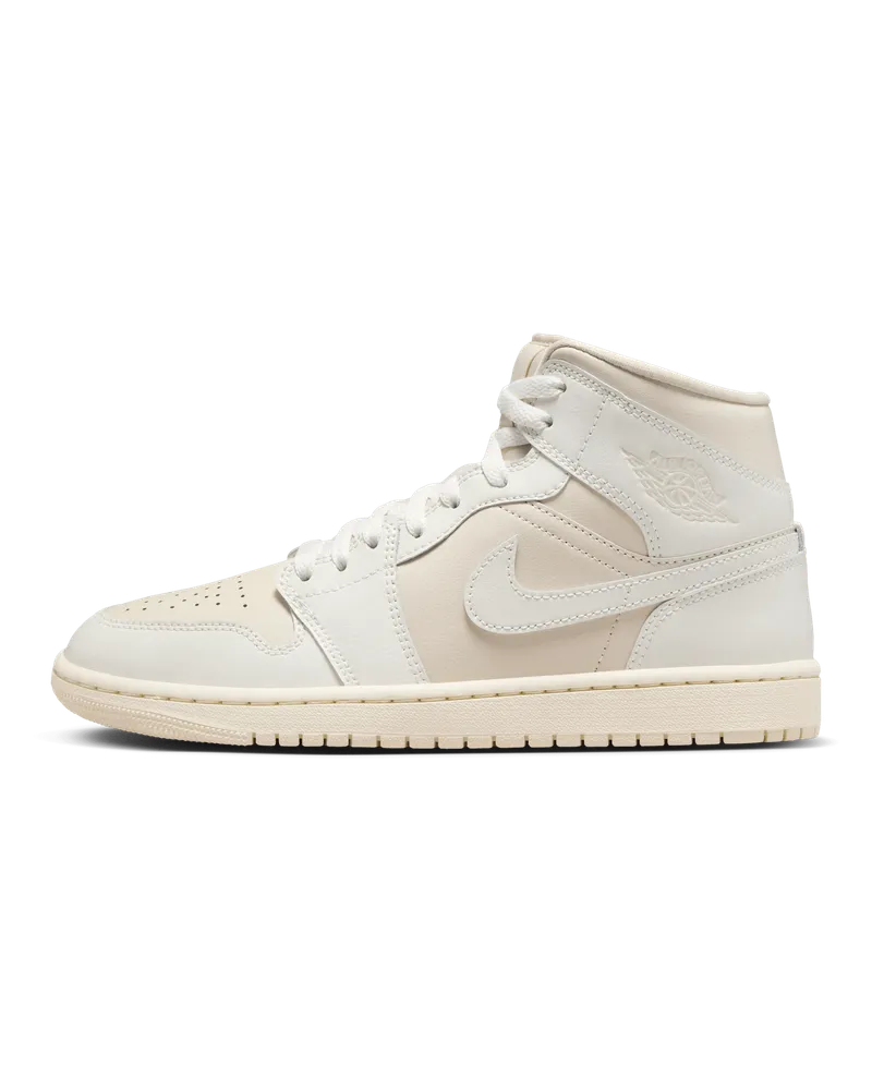 Jordan Air  1 Mid Schuh (Damen) - Braun Braun