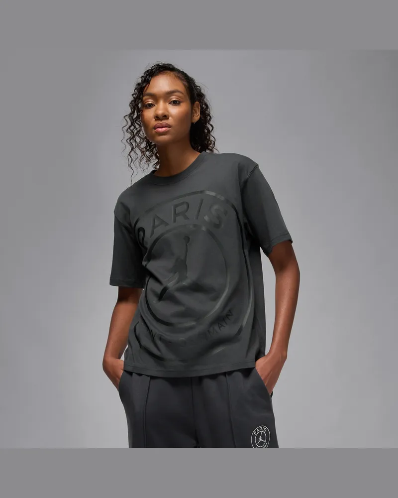 Nike Paris Saint-Germain T-Shirt (Damen) - Grau Grau