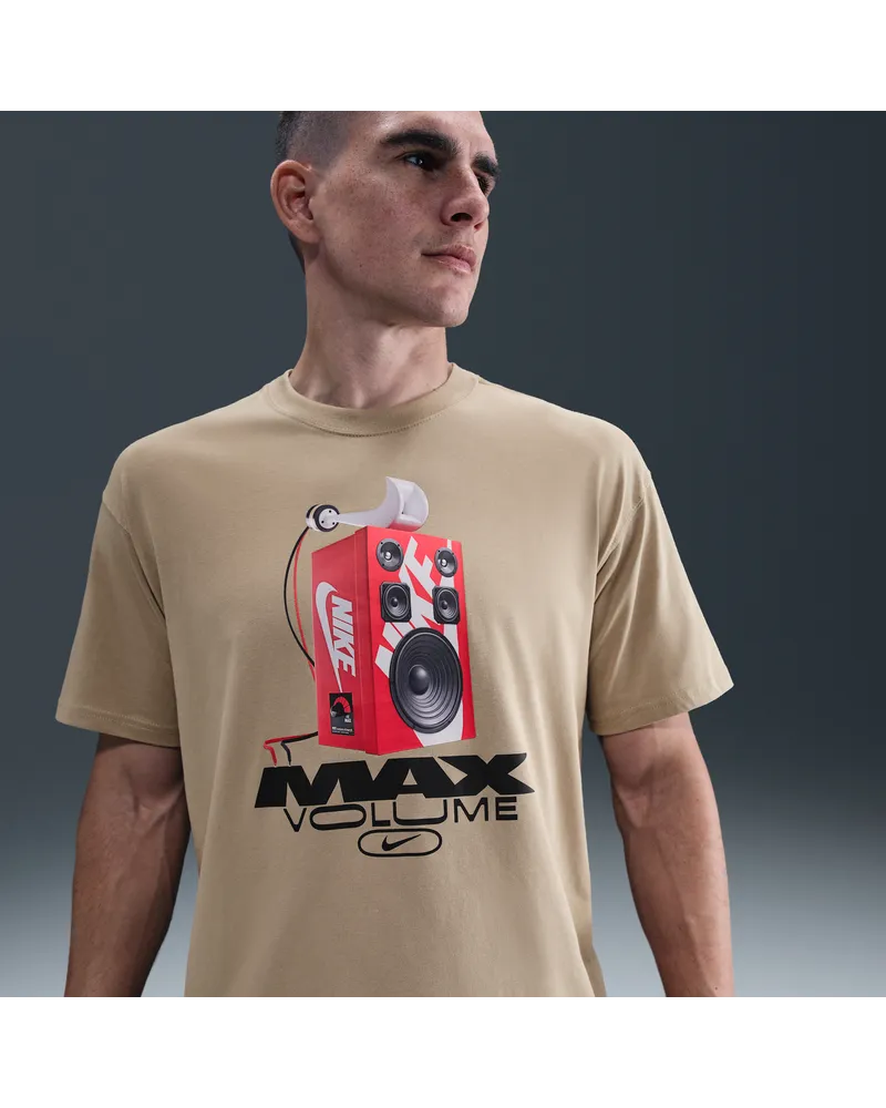 Nike Sportswear Max90 T-Shirt - Braun Braun