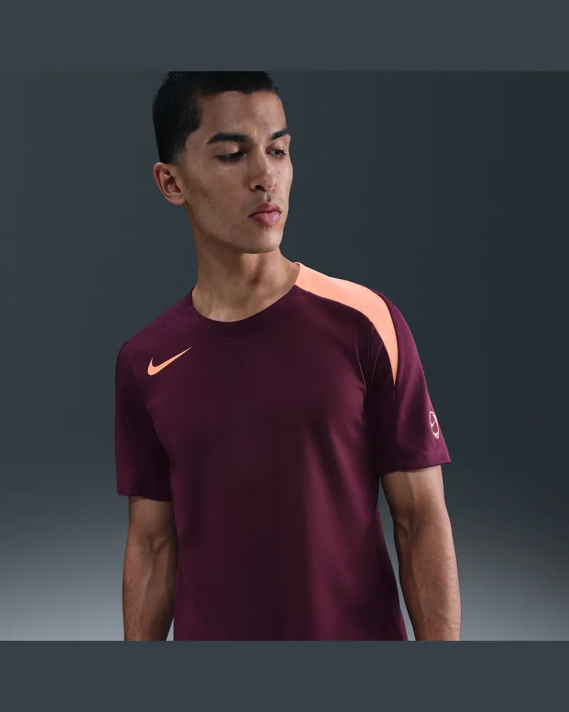 Nike Strike Dri-FIT Fußballoberteil (Herren) - Rot Rot