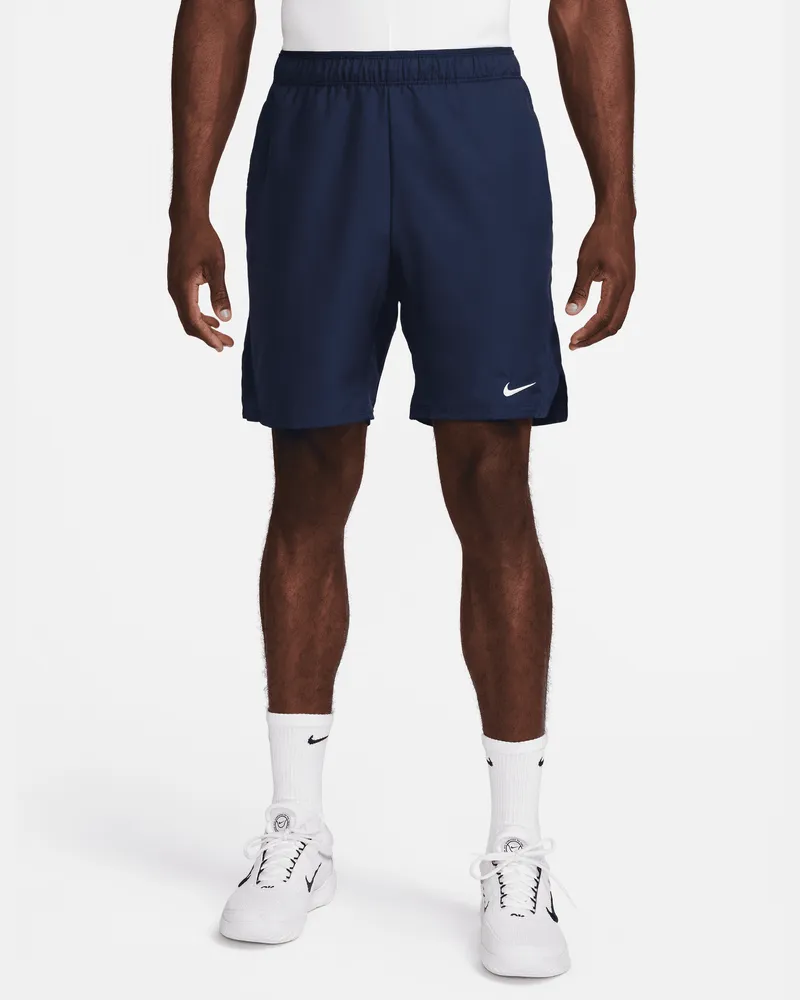 Nike Court Victory Dri-FIT Herren-Tennisshorts (ca. 23 cm) - Blau Blau