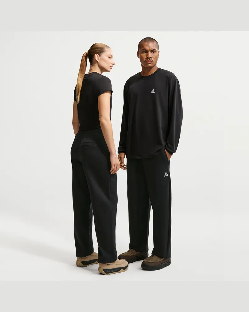 Nike ACG "Tuff Fleece"-Hose - Schwarz Schwarz