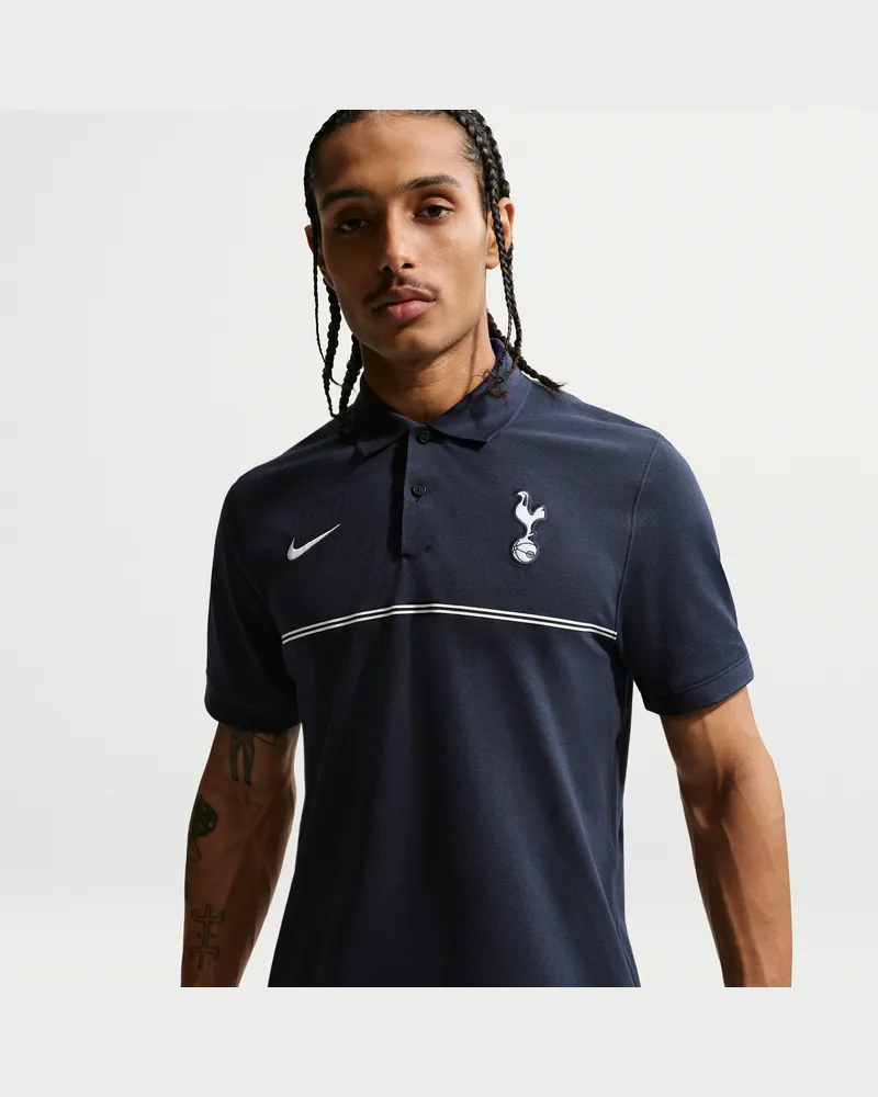 Nike Tottenham Hotspur The  Polo Nike Dri-FIT Fußball-Poloshirt (Herren) - Blau Blau