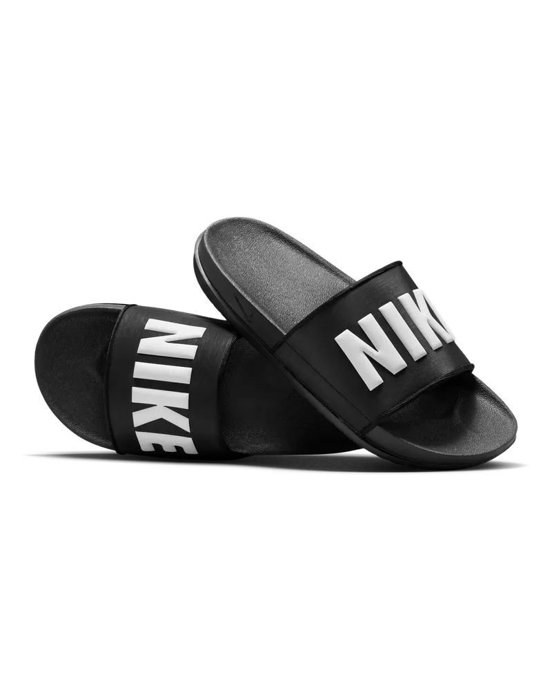 Nike Offcourt Herren-Slides - Schwarz Schwarz