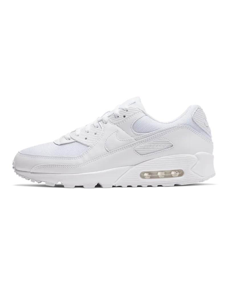 Nike Air Max 90 Herrenschuh - Weiß Weiß