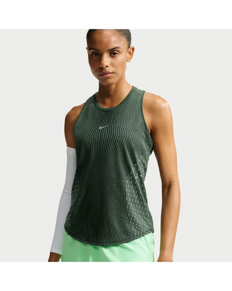 Nike Swift Aero-FIT Lauf-Tanktop (Damen) - Schwarz Schwarz