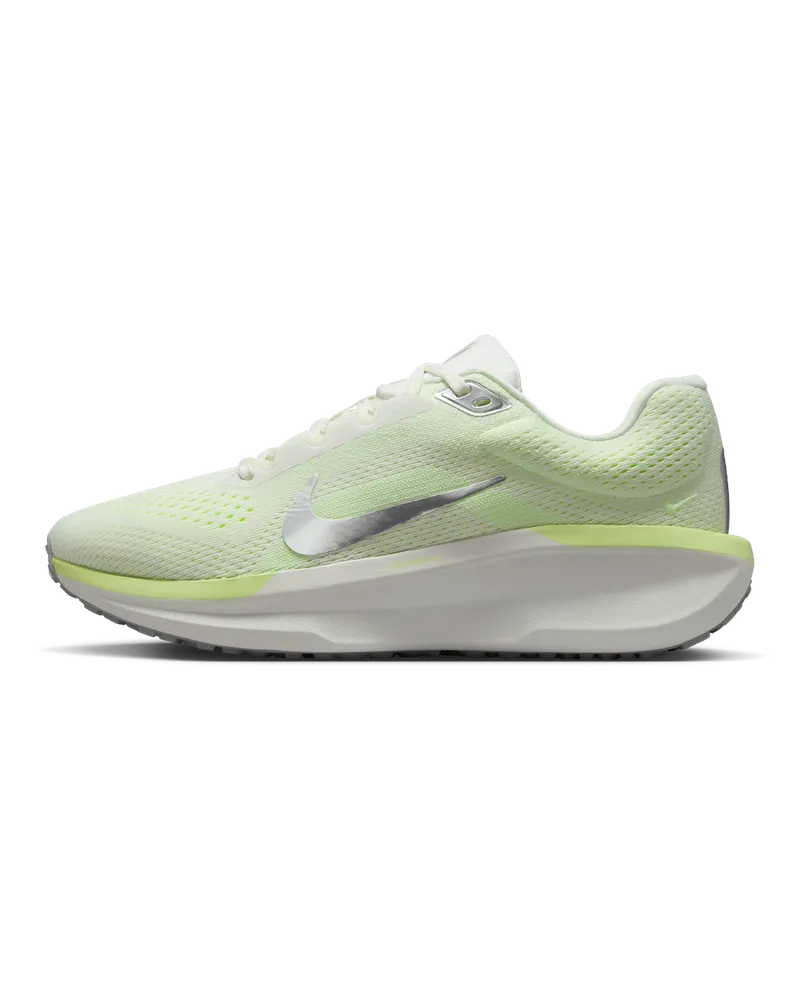 Nike Winflo 11 Straßenlaufschuh für Damen - Weiß Weiß