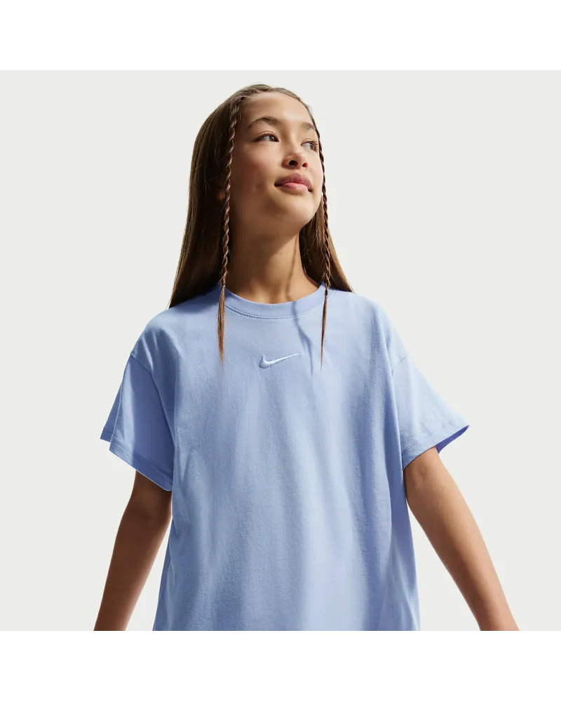 Nike Essential T-Shirt (ältere Kinder, Mädchen) - Grau Grau