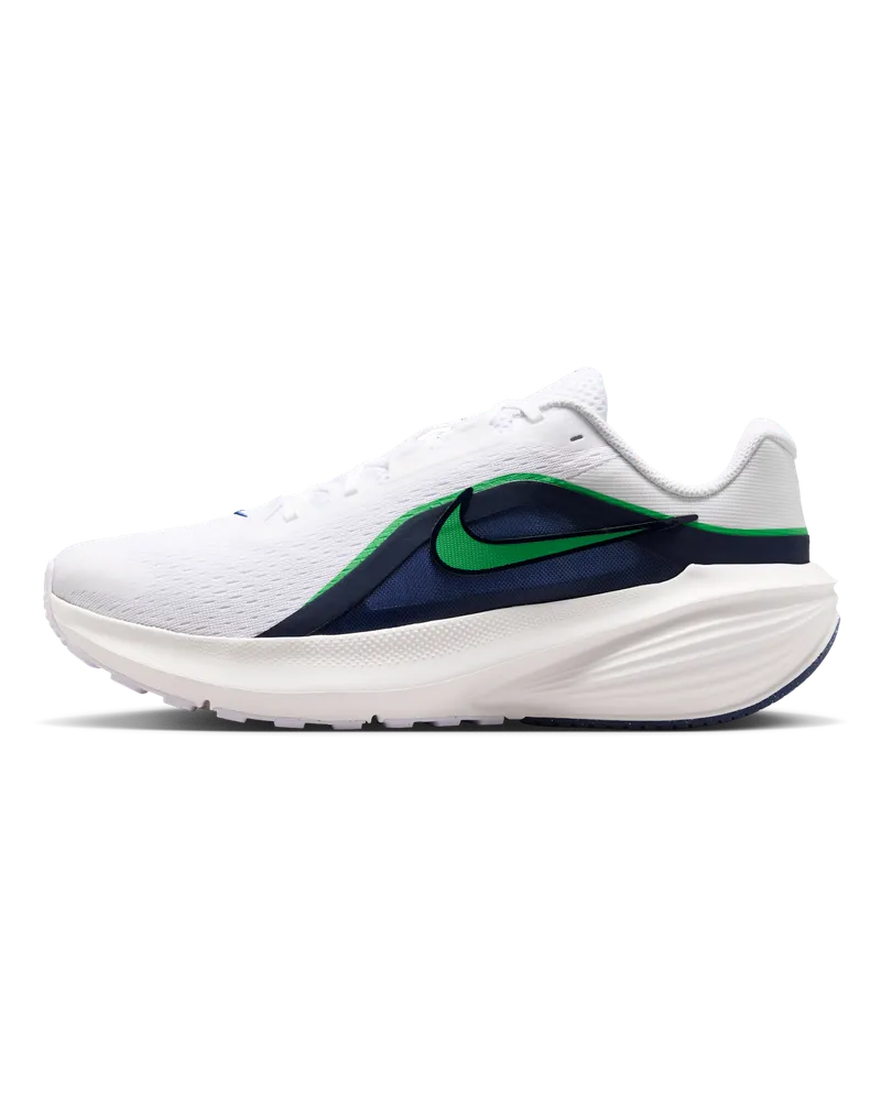 Nike Downshifter 14 Straßenlaufschuh (Herren) - Weiß Weiß